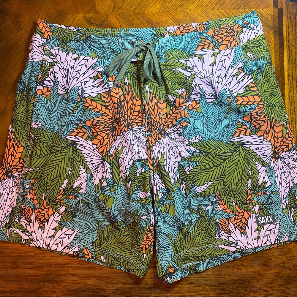 Saxx Men's Swim Shorts - Betawave 2in1 Size 36